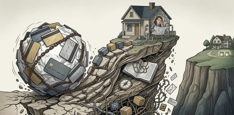 Erros financeiros comuns que fazem brasileiros perderem dinheiro sem perceber, do crédito rotativo aos pequenos gastos que drenam o orçamento mensal