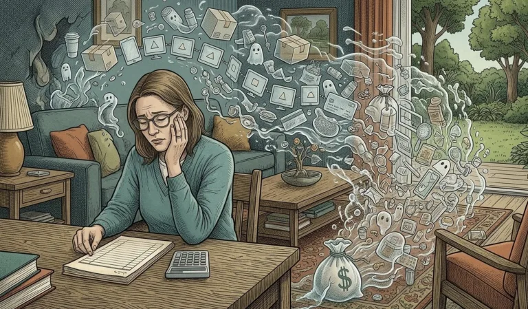 Como cortar gastos invisíveis que drenam o orçamento doméstico; como identificar despesas silenciosas e recuperar o controle do dinheiro no fim do mês