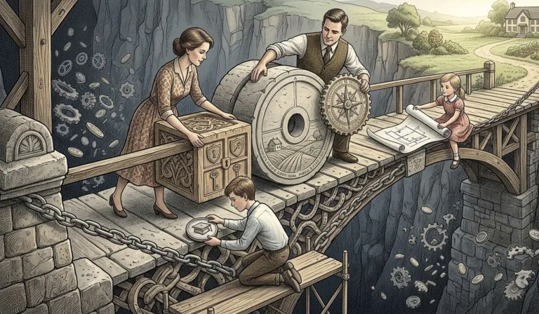 Planejamento financeiro familiar: como alinhar dinheiro entre casal e filhos