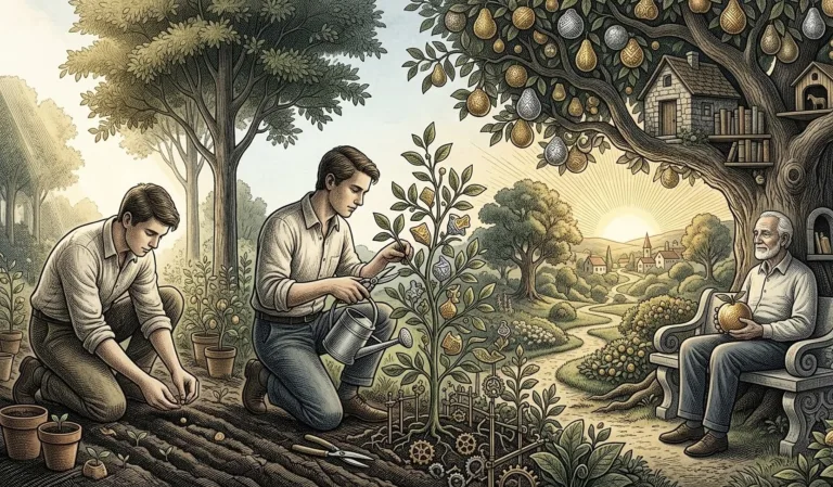 Diferença entre poupar, investir e acumular patrimônio: entenda as diferenças e como cada etapa influencia a construção de estabilidade financeira