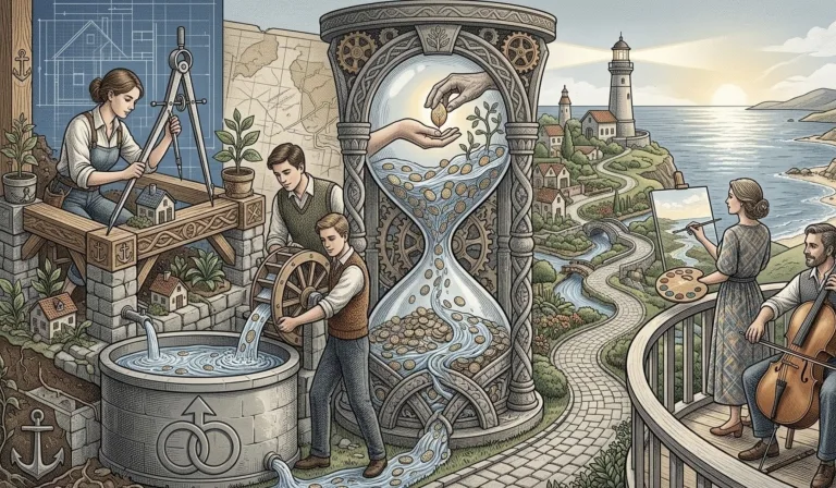 Aposentadoria antes dos 40 anos: como planejar finanças, investir com disciplina e construir independência financeira ao longo do tempo