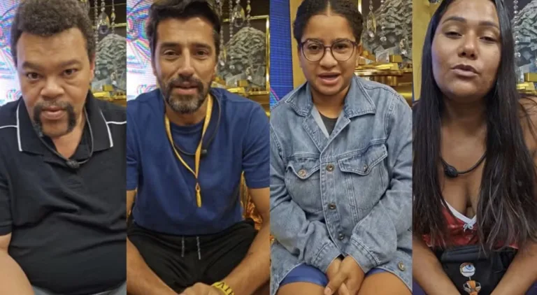 BBB começa que horas hoje? Babu Santana desabafa no BBB 26 e revela decepção com aliados, mas o detalhe por trás do Paredão pode mudar tudo no jogo