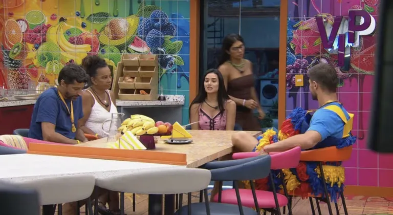 BBB Hoje: Gabriela abandona grupo no BBB 26 e reação de Alberto Cowboy revela estratégia inesperada para o Paredão
