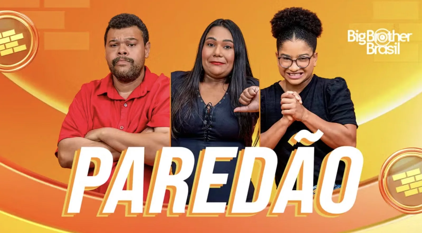 Como foi a formação do paredão ontem no BBB 26 | Carro Das Notícias ...