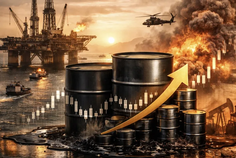 Petróleo Hoje 09/03/2026: Preço do petróleo quase bate US$ 120: o que está acontecendo no Oriente Médio e por que isso pode mexer no preço da gasolina no mundo todo