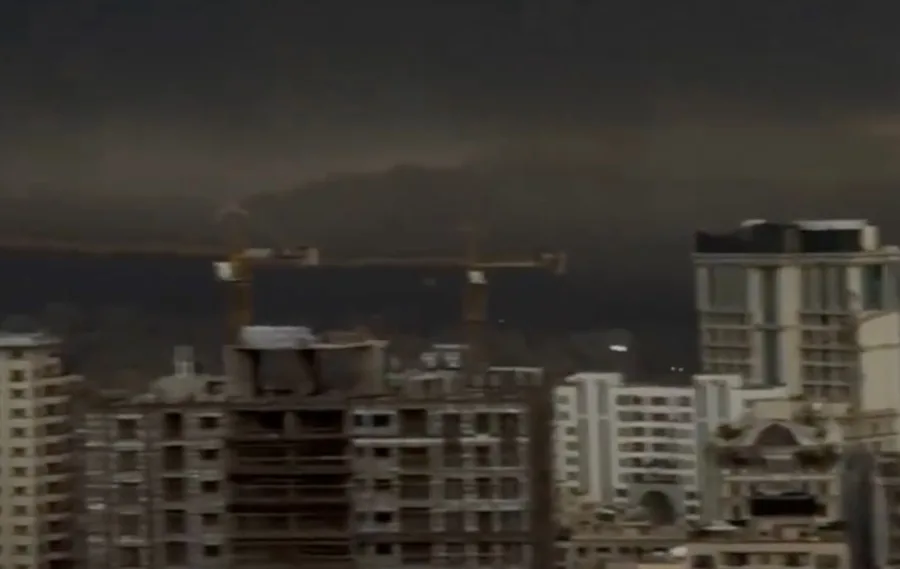 Chuva ácida no Irã: O que realmente aconteceu no céu do Irã? Explosões transformaram o dia em noite e agora cientistas explicam o risco de chuva ácida