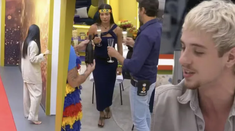BBB 2026 virou um barraco de madrugada: treta, choro e um possível arrependimento de Babu Santana deixam a casa em clima de novela