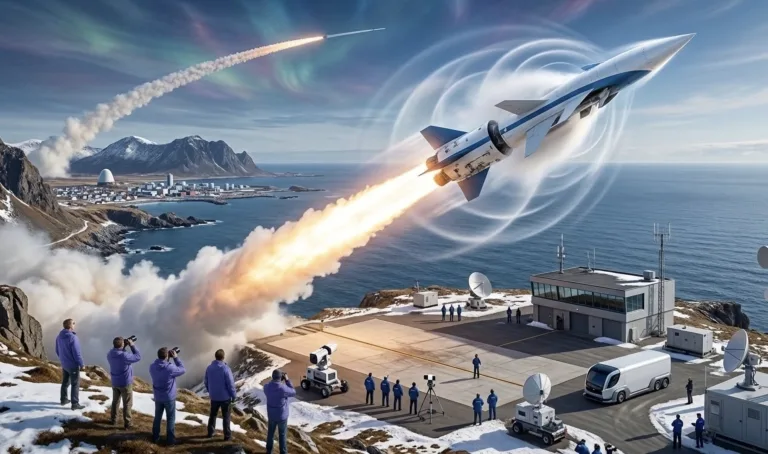Europa realiza teste hipersônico a Mach 6 na Noruega e mostra avanço tecnológico que desafia domínio militar de EUA, Rússia e China.