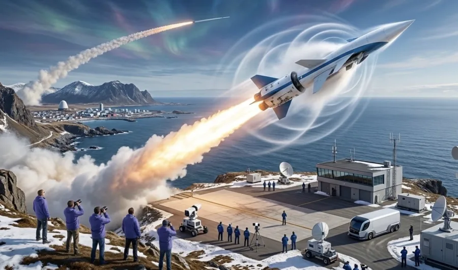 Europa realiza teste hipersônico a Mach 6 na Noruega e mostra avanço tecnológico que desafia domínio militar de EUA, Rússia e China.