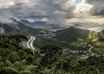 Tempo SC hoje 10/03/2026: Santa Catarina pode enfrentar dias seguidos de instabilidade, e a previsão revela algo que muita gente não percebeu no mapa do tempo