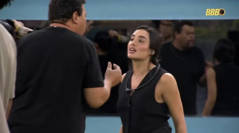BBB 2026: Babu Santana chamou Jordana de bonequinha no BBB 26, e a reação dela revelou algo que mudou completamente o clima da casa