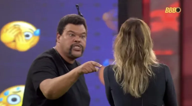 Babu BBB 26: Babu Santana encara Ana Paula durante dinâmica e resposta da sister vira um dos momentos mais tensos da edição