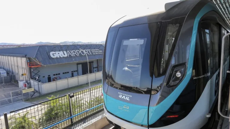 Aeromóvel de Guarulhos: como funciona o novo trem que conecta a CPTM aos terminais do aeroporto