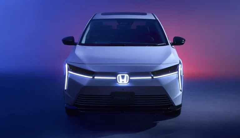 Um nome clássico da Honda voltou completamente diferente: o novo Insight agora é SUV elétrico com 201 cv e autonomia surpreendente