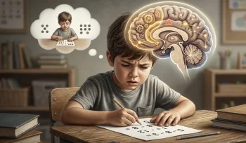 Por que algumas crianças sofrem tanto com matemática? Estudo analisou o cérebro de alunos e encontrou um detalhe surpreendente