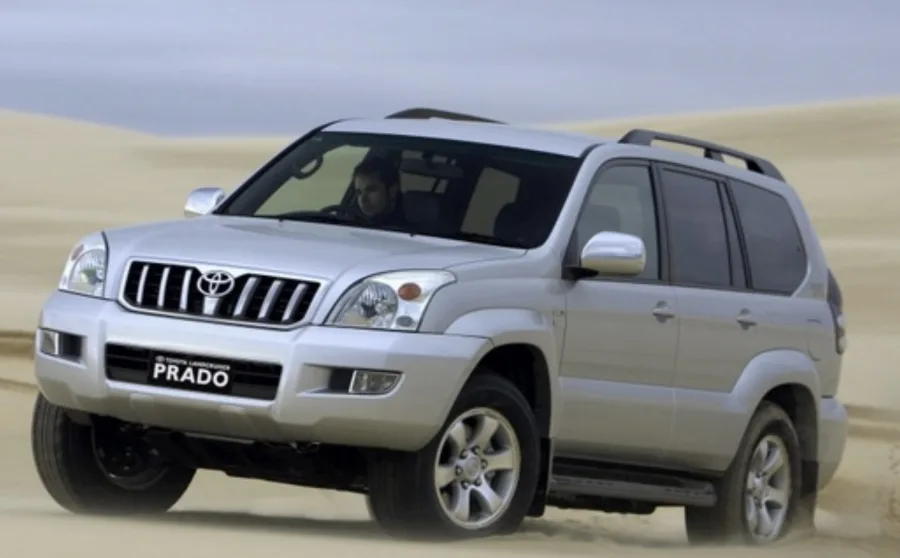 Toyota Land Cruiser Prado usado por preço de carro médio: O que esse SUV gigante entrega por R$ 110 mil pode surpreender quem acha que luxo diesel é inacessível