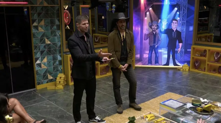 BBB Hoje 26: Barrado no Baile no BBB 26: desafio do caderno provoca reação inesperada de Ana Paula Renault