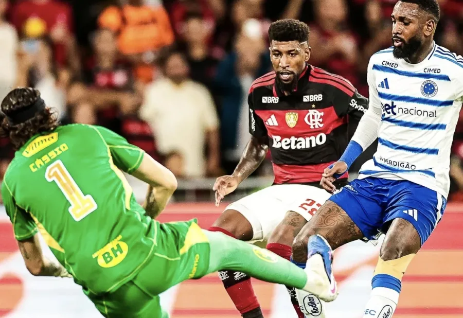 Flamengo 2 x 0 Cruzeiro: noite de reencontros vira palco de vaias, pressão e dois gols decisivos no Maracanã