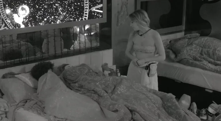Ana Paula BBB comenta momento entre Jonas Sulzbach e Jordana após relatos da Festa do Líder no BBB 26