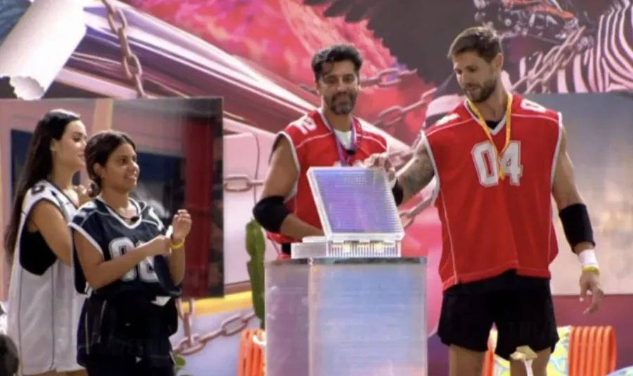 Como será a prova do líder hoje no BBB 26 do dia 12/03/2026?