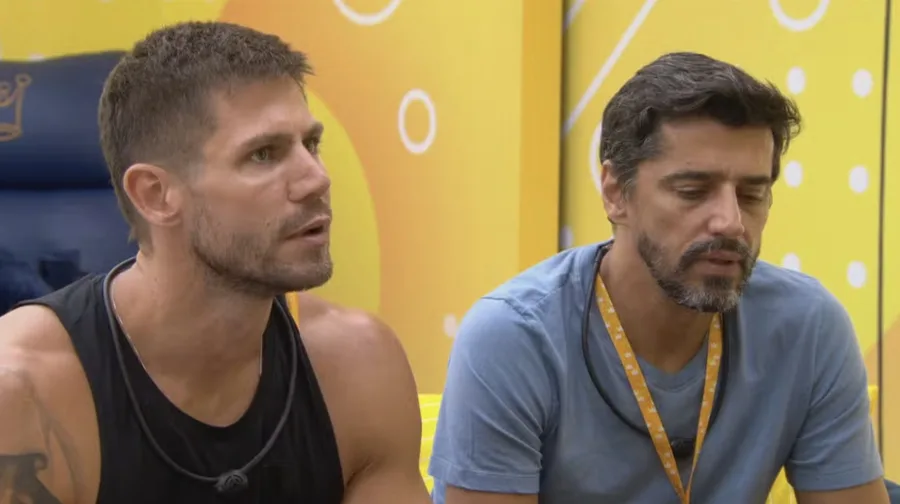 Enquete liderança BBB 26: Alberto Cowboy e Jonas Sulzbach recebem resultado; Público dá “nota dó” para liderança