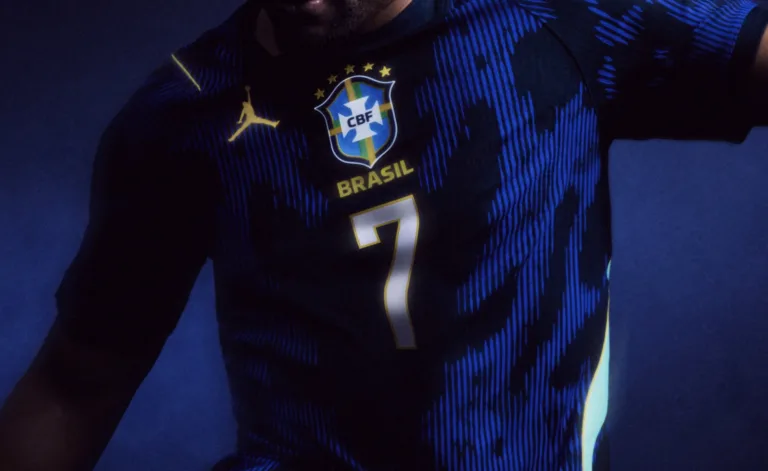 Camisa Brasil Copa 2026: Novo uniforme do time de futebol tem logo de marca de basquete de Michael Jordan