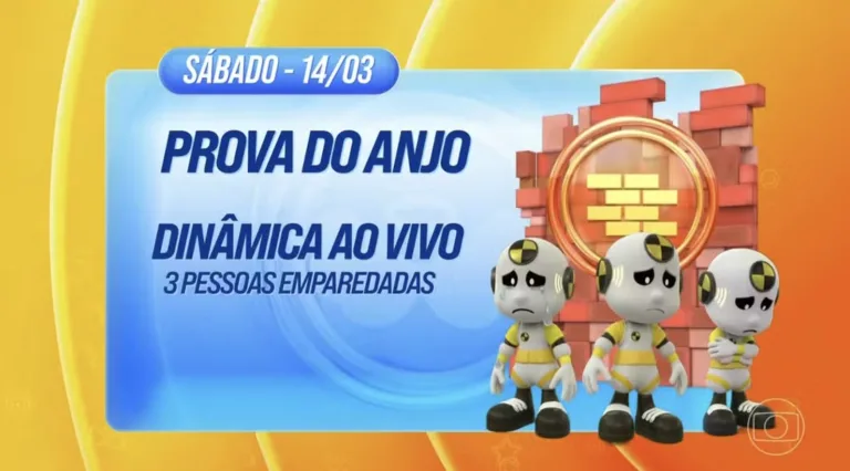 BBB Anjo da Semana Hoje: BBB 26 hoje tem Anjo com poder inesperado? A regra escondida que pode decidir quem vai direto para o Paredão neste sábado