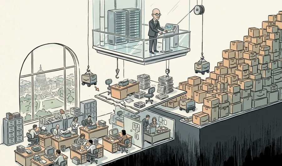 Jornal Washington Post pode estar caminhando para a falência após ter sido comprado por Jeff Bezos