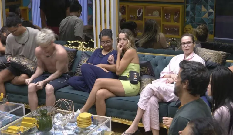 BBB Hoje: Ana Paula Renault provoca líder no BBB 26 e a resposta de Cowboy muda o clima da casa, a frase sobre gravação deixa os brothers em silêncio