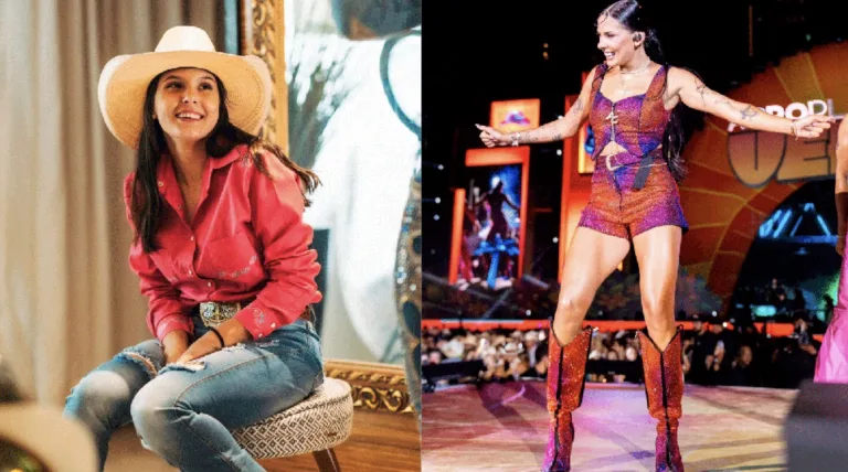 Festa BBB 26 hoje trouxe show da cantora Ana Castela e temática country. O evento teve música ao vivo, jukebox para os participantes e cenografia inspirada em rodeios