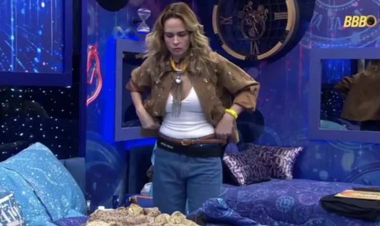 BBB: Ana Paula foi impedida de ir à festa após discutir com a produção sobre figurino