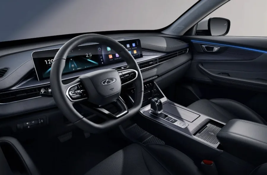 Esse detalhe no painel do Tiggo 5X 2027 pode mudar a disputa dos SUVs? A CAOA colocou uma tela gigante que virou o novo trunfo do modelo