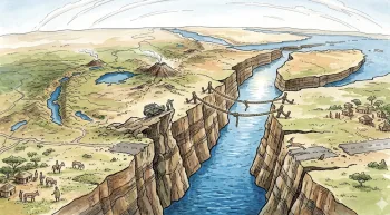 África se dividindo: o fenômeno geológico que pode criar um novo oceano entre duas placas tectônicas