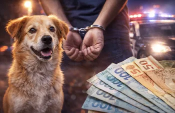 Você viu o que mudou na lei de maus-tratos a animais? Novo decreto pode aplicar multa de até R$ 1 milhão, entenda como funciona