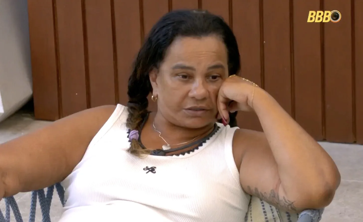 BBB 2026: Solange e Leandro comentam sobre votos; A possibilidade de um plano articulado pelo Quarto Voar contra Solange começou a circular dentro da casa