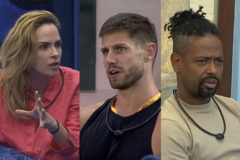 BBB Paredão de hoje: como a dinâmica Pedra, Papel e Tesoura colocou Ana Paula Renault, Jonas Sulzbach e Leandro no Paredão
