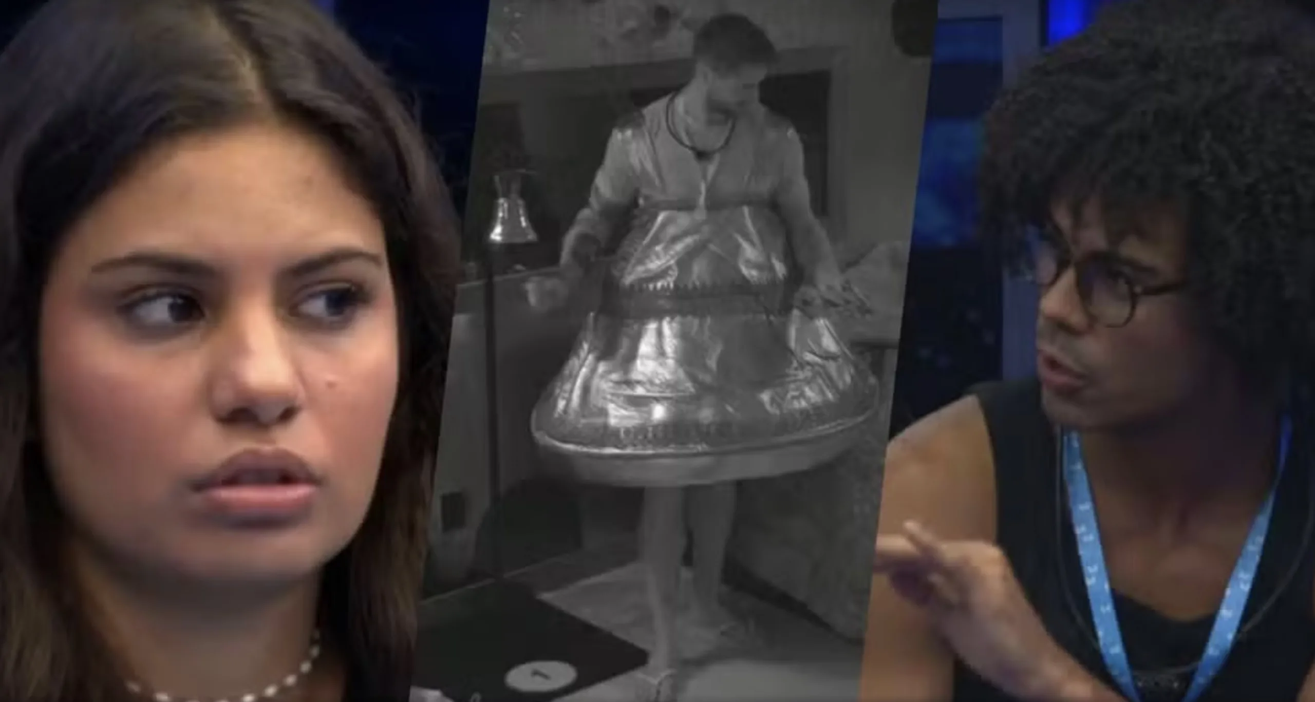 Horário BBB hoje, domingo 15/03: programa será dividido por causa do Oscar 2026