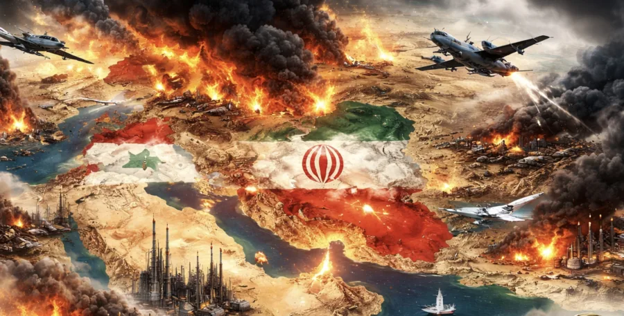 Últimas noticias da guerra do Irã hoje: Conflito se expande e atinge praticamente todos os países do Oriente Médio