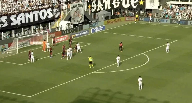 Santos x Corinthians onde assistir hoje 15/03: FIM DO PRIMEIRO TEMPO; confira o placar