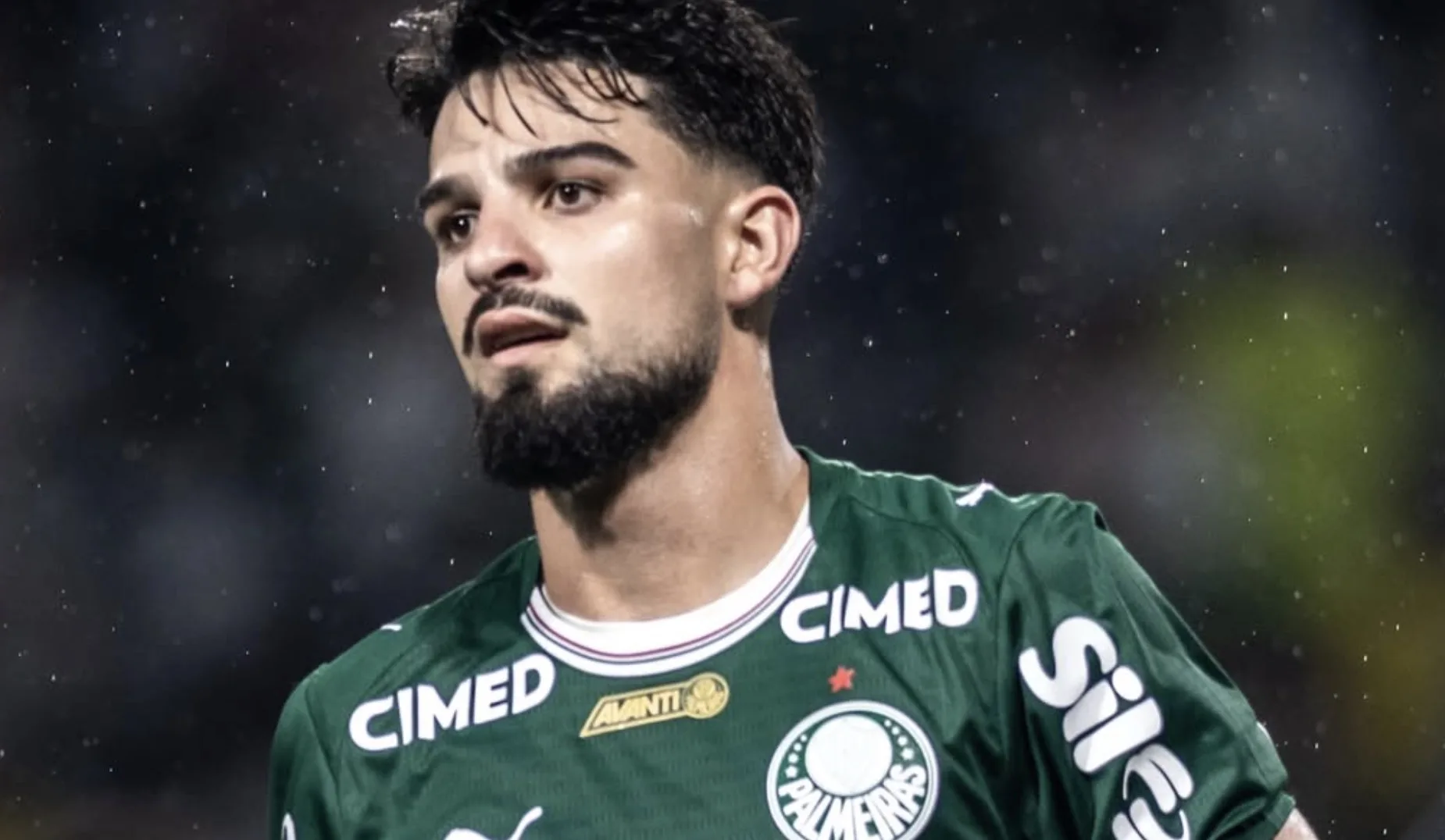 Flaco López do Palmeiras marcou gol e colocou o Verdão na frente contra o Mirassol em jogo que segue em andamento no Allianz Parque