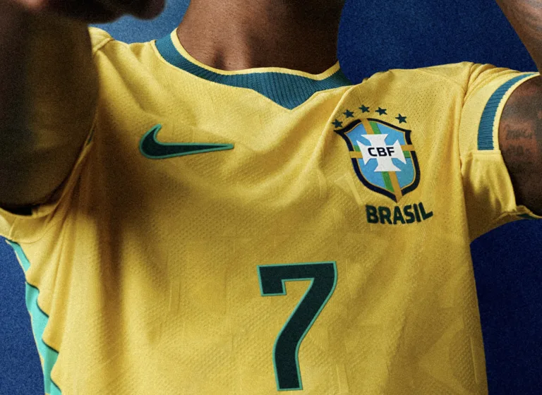Camisa Seleção Brasileira 2026 amarela: A nova camisa da Seleção vazou e tem algo que ninguém esperava, veja o segredo no design que pode dividir torcedores