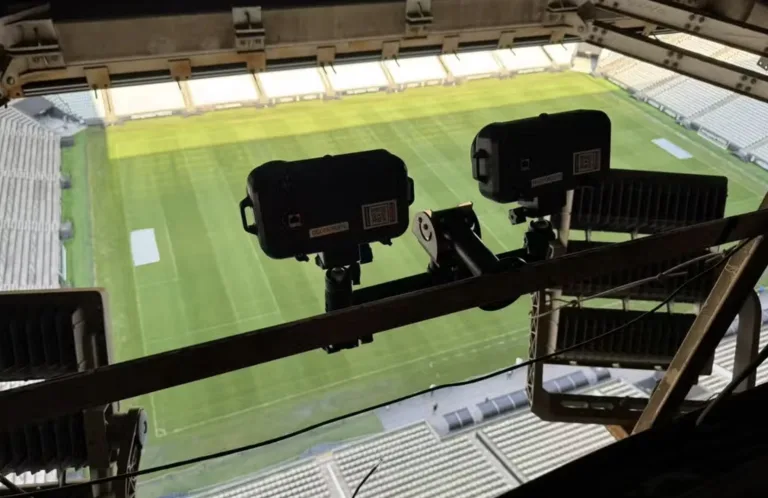 Corinthians agora tem equipamentos para impedimento semiautomático na Neo Química Arena