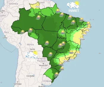 Previsão do tempo 18/03/2026 para todo o Brasil; veja como ficará o clima no seu estado hoje
