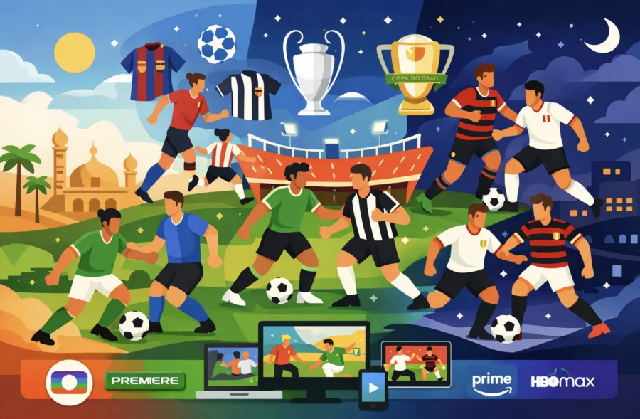 Jogos de Hoje 18/03/2026: Essa lista de jogos de hoje pode mudar sua noite, veja onde assistir AO VIVO e entenda por que todo mundo está falando disso
