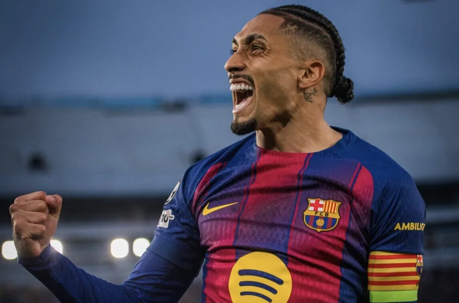 Barcelona vence o Newcastle com 7 a 2 e tem um brasileiro por trás de tudo, mas o que Raphinha fez em campo vai te surpreender