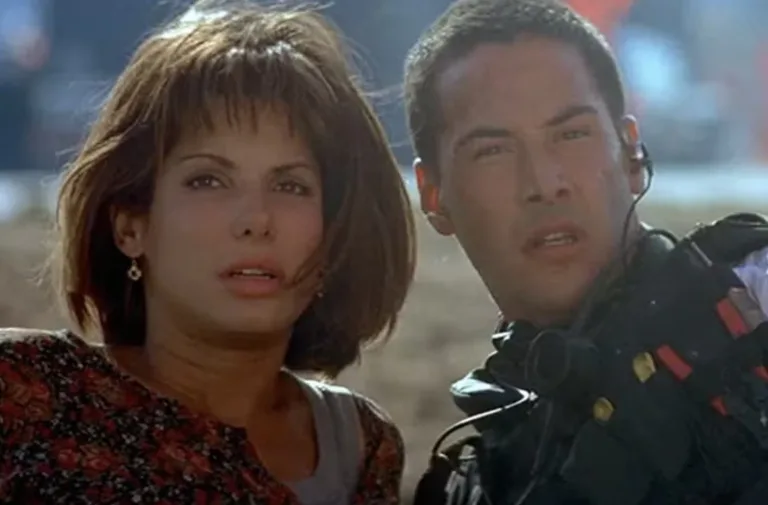 Sessão da Tarde Hoje 19/03/2026: Filme Velocidade Máxima com Sandra Bullock e Keanu Reeves começa depois da novela Terra Nostra