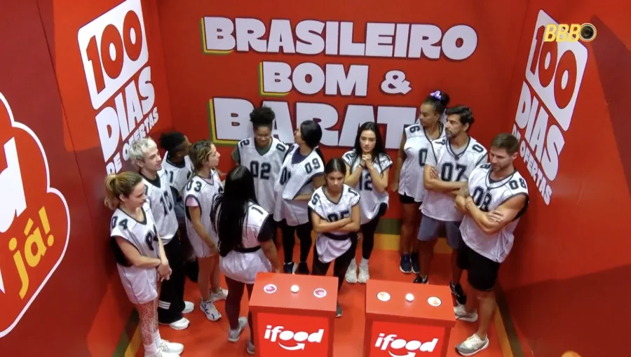 Quem ganhou a prova do líder hoje no BBB 26 19/03/2026? Prova em andamento agora, veja como funciona a disputa em duas fases que define o jogo da semana