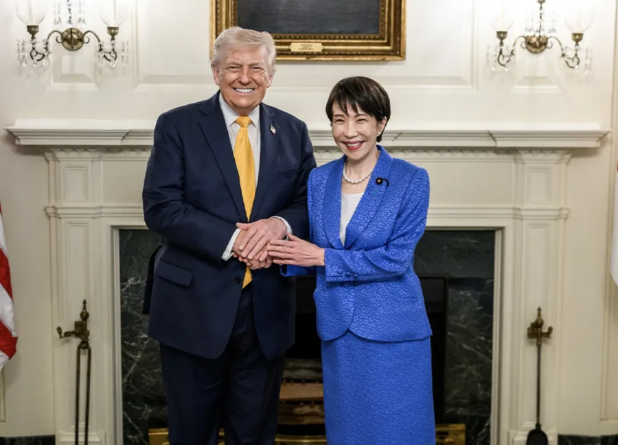 Trump responde primeira-ministra do Japão sobre guerra no Irã com ironia: ‘Por que vocês não nos avisaram sobre Pearl Harbor?’