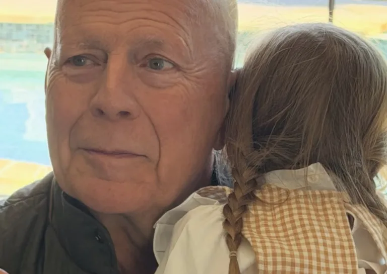 Bruce Willis aos 71: imagem com a neta emociona e revela bastidores da convivência com a doença