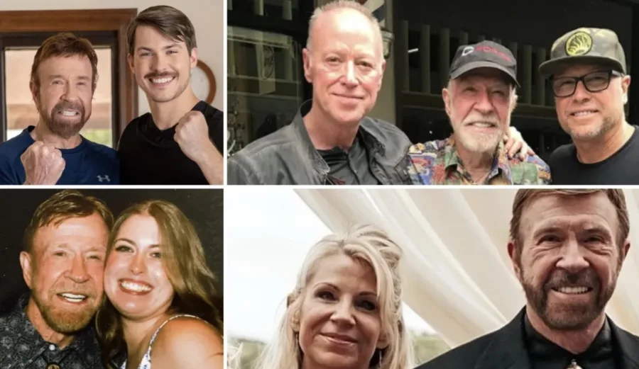 Morreu Chuck Norris: ator deixou 5 filhos; conheça eles